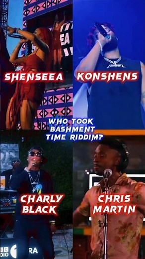 bashment time riddim mix #shenseea #konshens #charlyblack #chrismartin #dancehall
