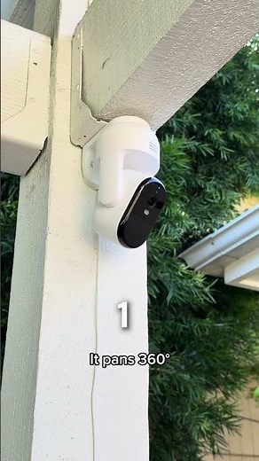 No More Blind Spots With This Security Camera #ptzcam #security #home