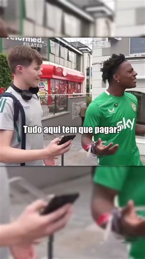 He had no idea this was going to happen.