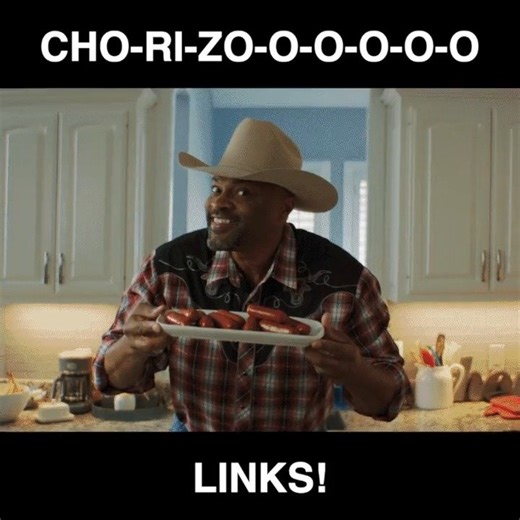 Bar-S Chorizo Links, aka your new favorite #breakfast meal. #HamOrTurkeyTime #BarSFoods #Chorizo | Bar-S