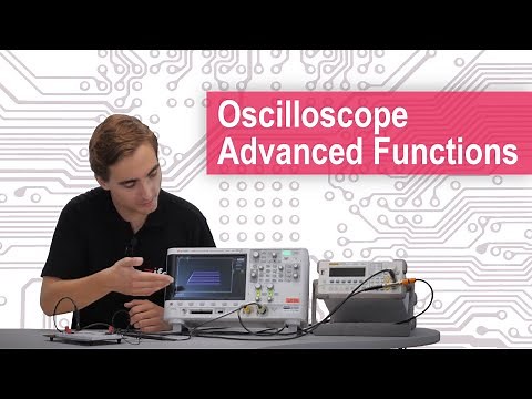Oscilloscopes - Passive/Active Probes, XY Mode, Single Shot, External Trigger, Averaging, Cursors