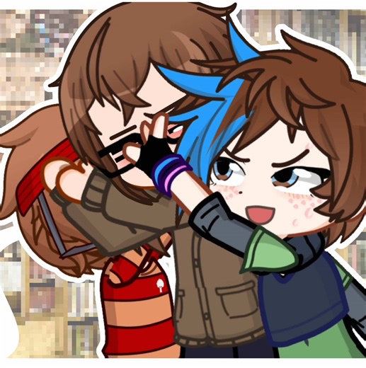 Explore the Charming Library Scene in Animation Memes