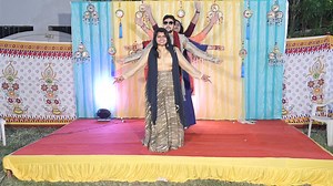 3M views · 10K reactions | Wedding funny dance performance 藍  ...