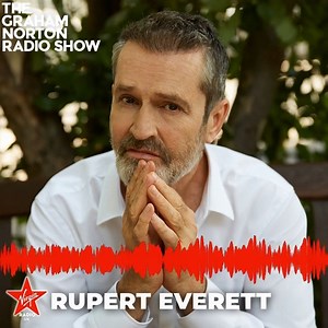 Rupert Everett shares his experience of appearing on Piers Morgan's Life Stories 📺 Rupert's episode will on the 4th March on ITV at 9pm! #GrahamNortonRadioShow #PiersMorganLifeStories | Virgin Radio UK