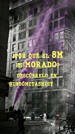 PORQUE EL 8M ES MORADO