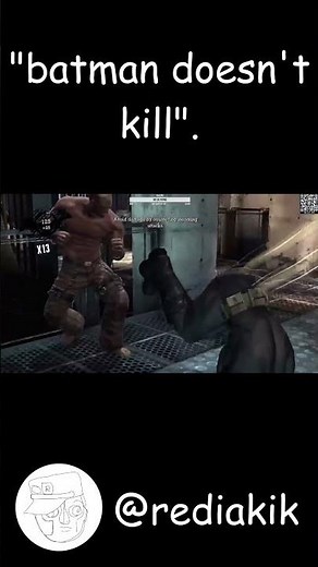 batman doesn't kill