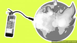 The world isn’t totally burning up yet