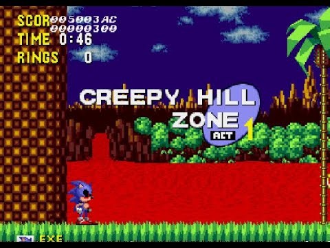Sonic.EXE Sadness | Zone 1 Completed including Boss Fight