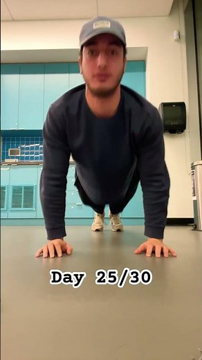 🌊Wellerman Push-up Challenge (easy version) Day 25! #hybridpushupmob
