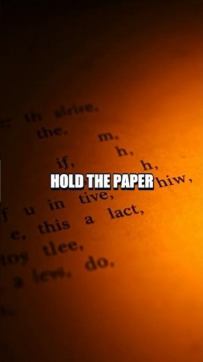 Secret Messages At Home: The Lemon Ink Trick