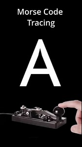 3.6K views · 80 reactions | Morse CodeTracing visualized By: LaughCore #blowthisup #morse #morsecode#tracing #educational #fyp #alphabet | The book of Knowledge | Facebook