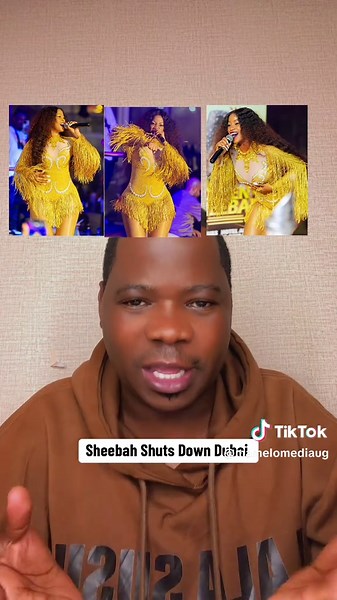 Sheebah's Electrifying Performance in Dubai