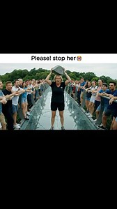 Please stop her🤔 | Viral Reels