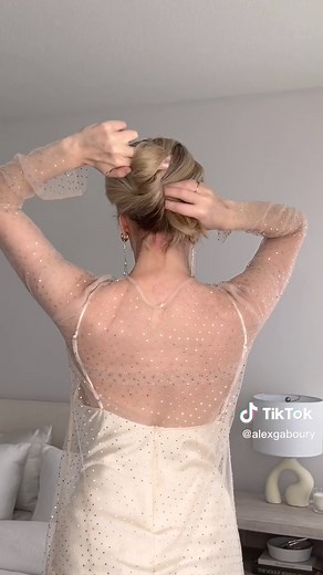 Party French Twist Hairstyle Tutorial