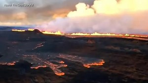 Mauna Loa’s fiery awakening after longest dormant period on record