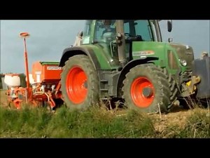 [HD] Mais säen mit Fendt 413 Vario TMS und Gaspardo