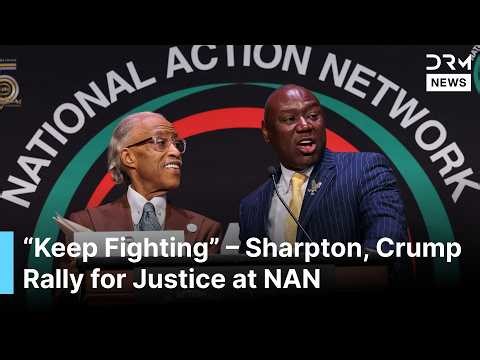 “Keep Fighting”, Ben Crump Deliver Powerful Speech at NAN Convention 2026 With Sharpton | AC1G