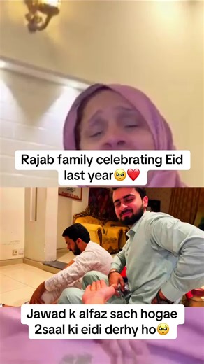 Rajab Family Eid Celebration Vlog Recap