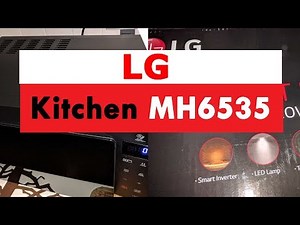 LG Kitchen MH6535 Forno Microonde Inverter + Grill