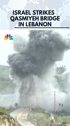Israel Strikes Key Qasmiyeh Bridge In Southern Lebanon | Hezbollah Vs Israel War Updates | N18G