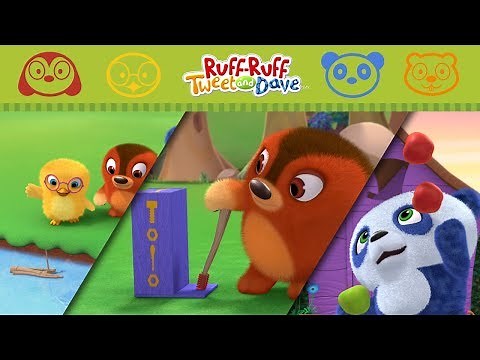Ruff-Ruff, Tweet and Dave Compilation | A Sailing Adventure AND MORE | Cartoons for Children