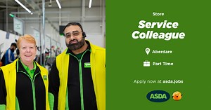 Asda Jobs | Vacancy: Service Colleague, Aberdare