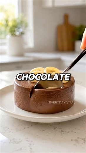 The Easiest 3-Ingredient Chocolate Dessert You'll Ever Make