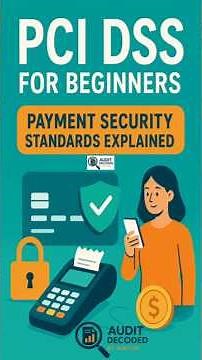 What is PCI DSS? 🔒 #pcidss #paymentsecurity #cybersecurity #dataprotection #itaudit #riskmanagement