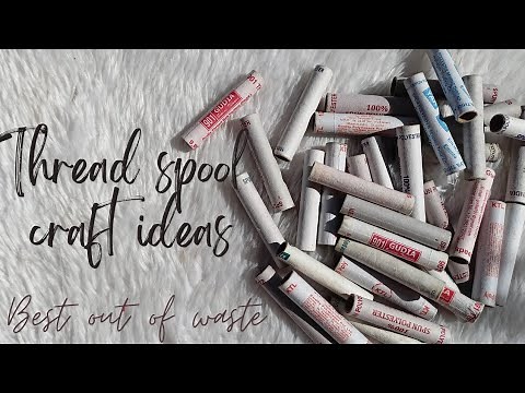 Thread Spool Craft Ideas | Best out of waste | Reuse Thread spool