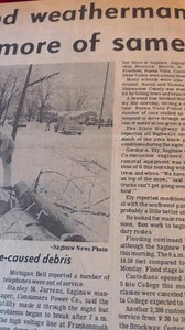 I was born in Saginaw, Michigan. I woke up in a house by Saginaw Bay…. i woke up this morning and it was pure ice, pure Michigan. I did this video in honor of the 1976 ice storm, that March. Who remembers that? Fifty years ago. Never seen nothing like that or since. Mom had saved articles in a scrap book. Today’s ice was nothing compared to that. Still be careful out there! I just know all my cousins in Texas, California, Florida miss this so much!!! This song was a huge country hit back in 1964
