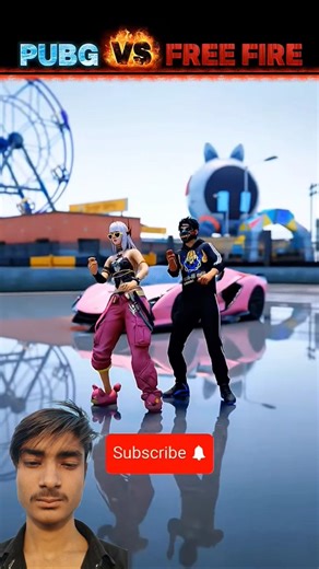 PUBG VS FREE FIRE 🔥#DecViral Videos · #viral #shorts #viralshorts #trending #challenge #freefire