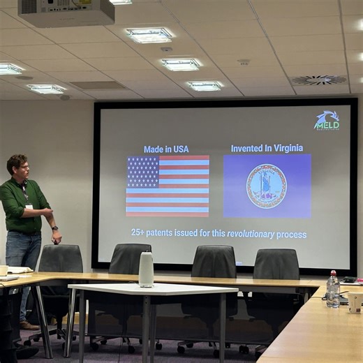 Day 15 of 25 Days of RAM 2025🎄 Global tension encourages collaboration and joined up thinking🤝 @AUKUS Forum / @MELD Manufacturing Corporation / @Hybrid Manufacturing Technologies / RAM Highlight the benefits of 3D print tech to a high profile audience #MELD #AFSD #3DPrinting | RAM Engineering and Tooling LTD