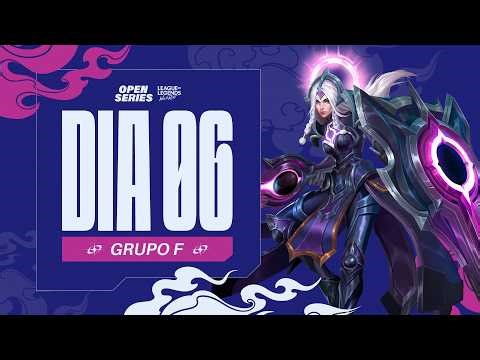 WILD RIFT OPEN SERIES | Fase de Grupos - Grupo F