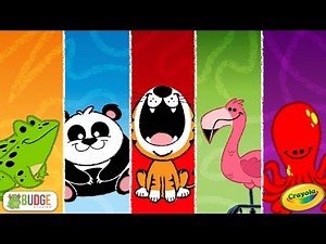 Crayola Colorful Creatures - Around the World! - Best App For Kids - iPhone/iPad/iPod Touch
