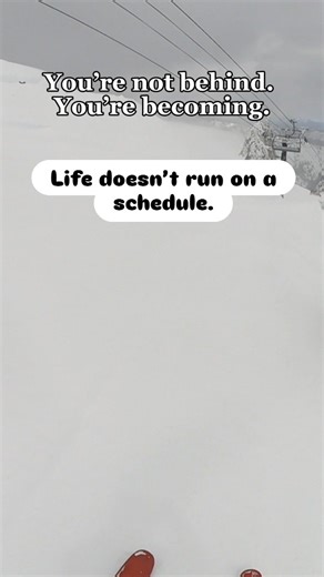Your kids don’t need a perfect timeline. They need a father who didn’t quit. As dads, we feel pressure to have it all figured out early. But wisdom isn’t rushed. Leadership is forged over time. And example matters more than speed. If you’re still building — good. Your family is watching how you handle the climb. Stay steady. Stay present. Stay becoming. Follow @InspiredDadSocial for real-life leadership, family, and growth. | Sean A Rogers