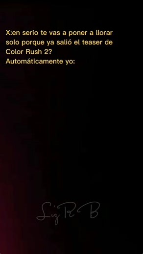 Color Rush BL Drama Series: Season 2 Edit with Pride 🌈