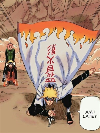 Epic Moments: Minato's Return to Battle