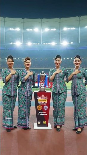 MU Tour 2025: Manchester United vs ASEAN All-Stars Match Highlights