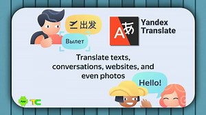 Yandex Translate app ( image to text , website Translator )
