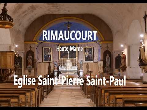 Eglise Saint Pierre Saint Paul de RIMAUCOURT (Haute Marne)