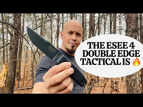 ESEE (ES4PCPTGB)- BRK Model 4 Tactical Review