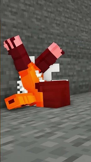 Minecraft Speedrun: Baby Mob Edition! #shorts