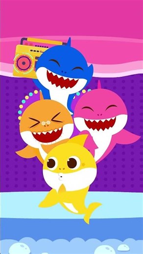 “Baby Shark Family Dance Party 🦈 | Fun Kids Cartoon Song | Baby Shark Dance”