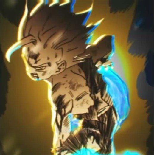 Gohan has the best scream in all of anime 🥶