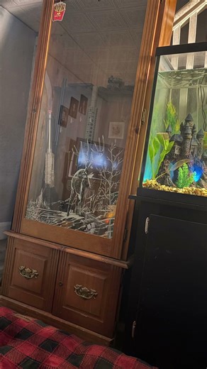 For sale decorative gun case locks but no key it can replace the lock must go $200 or best reasoning