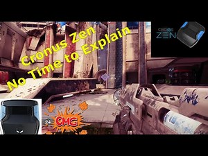 Its an absolute monster! No time to explain Cronus Zen settings for exotic pulse rifle and pvp games