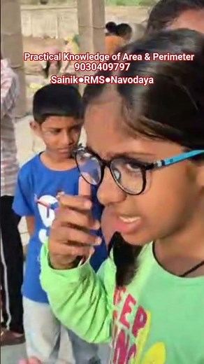 Practical Knowledge of Area & Perimeter | Best Sainik School Coaching Centre