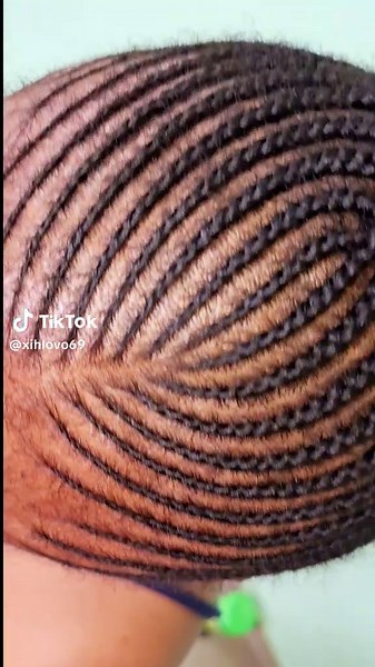 Cornrow Braid Techniques for Freehand Hairstyles