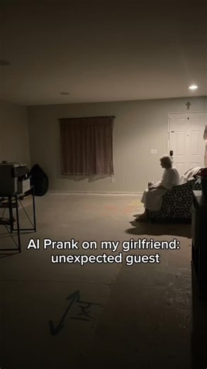 OverthinkerInMotion | ai prank on my girlfriend: unexpected guest 😭💔 . . . . . . . #ai #prank #gfprank #fyp | Instagram