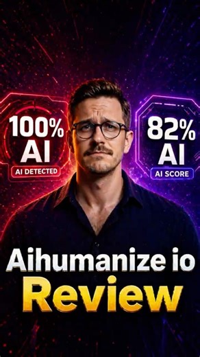Aihumanize io Review #AiHumanizeio #AiHumanizeioReview #AiHumanizeIoHumanizer